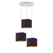 Nowoczesna lampa wisząca z abażurami - EX261-Marojis- 5 kolorów do wyboru Lumes