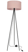 Abażurowa wrzosowa lampa stojąca - M096-Grix Lumes