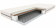 Materac bonelowy z kokosem 160x200 - Aroso Edinos