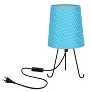 Niebiesko-biała lampka nocna - D246-Kildi Lumes