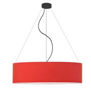 Lampa wisząca z dużym abażurem 80 cm - EX319-Kembos - kolory do wyboru Lumes