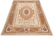 Prostokątny kremowy dywan w klasycznym stylu - Ritual 5X 160x230 Profeos