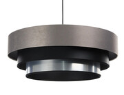 Okrągła lampa wisząca nad stół do salonu - S457-Dumio Lumes