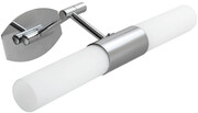 Podłużny kinkiet ścienny nad lustro chrom - K086-Fokia Lumes