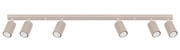 Loftowa lampa sufitowa taupe - D304-Melson Lumes