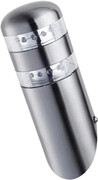 Nowoczesny kinkiet ogrodowy LED chrom - S301-Walia Lumes