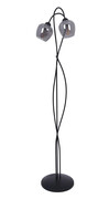 Czarno-grafitowa elegancka lampa podłogowa - A569-Bira Lumes
