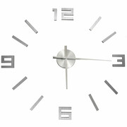 Nowoczesny zegar ścienny 100cm - Enakia 6X Edinos
