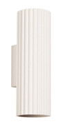 Kremowy nowoczesny metalowy kinkiet - D288-Melson Lumes