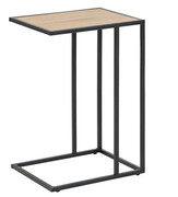 Stolik kawowy Ritex 4X - czarny Edinos