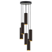 Regulowana lampa wisząca glamour - EX342-Sara - kolory do wyboru Lumes
