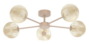 Pięcioramienna lampa sufitowa - M150-Oxol Lumes