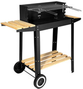 Grill węglowy na kółkach - Mambis Edinos