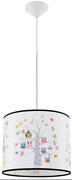 Lampa sufitowa wisząca w sowy do pokoju dziecka - A592-Helola Lumes