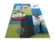Dywanik do dziecięcego pokoju Timoti - bezludna wyspa 400 x 500 cm Profeos