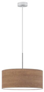 Nowoczesny żyrandol w stylu eko 40 cm - EX868-Sintrox - wybór kolorów Drewno bielone Lumes