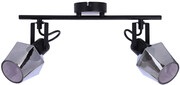 Lampa sufitowa dwupunktowa na listwie w stylu loft - Z053-Harno Lumes