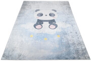 Prostokątny dywan dla dzieci z misiem na chmurce - Limi 3X 160x230 Profeos
