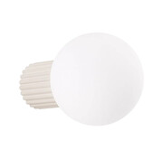 Beżowa lampa ścienna w stylu retro - K597-Buble Lumes
