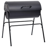 Stalowy grill beczkowy na nóżkach - Woxi Edinos