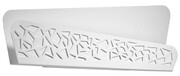 Biały ażurowy kinkiet - EXX202-Zirven Lumes