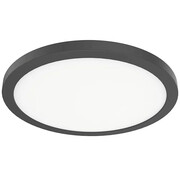 Plafon sufitowy czarny - K619-Qubero Lumes