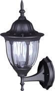 Czarny klasyczny kinkiet zewnętrzny - S323-Confucio Lumes