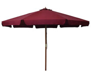 Burgundowy parasol ogrodowy - Sorani Edinos