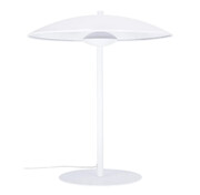 Biała lampa stołowa - K302-Ilva Lumes
