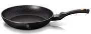 Czarna patelnia z powłoką anty-przywierającą 28 cm - Flavum 11X Edinos