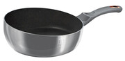 Głęboki wok z rączką typu soft touch 26cm - Migusto 9X Edinos