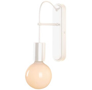 Biały nowoczesny kinkiet - K169-Palmer Lumes