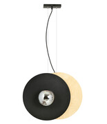 Nowoczesna wisząca lampa grafit - D104-Stachys Lumes