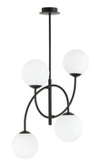 Lampa sufitowa w stylu loft z mlecznymi kloszami - D116-Hurgen Lumes