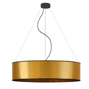 Złota lampa wisząca w stylu glamour 80 cm - EX325-Oskel Lumes