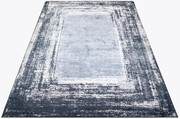 Antracytowy dywan przecierany do sypialni - Befadi 3X 140x200 Profeos