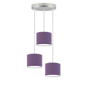 Lampa wisząca z regulacją zwisów na stalowym stelażu - EX445-Soreli - 18 kolorów Lumes