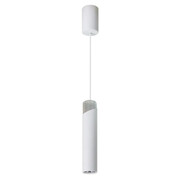 Industrialna biała lampa wisząca - K424-Conway Lumes