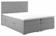 Łóżko hotelowe podwójne Sempre 140x200 - 32 kolory Edinos