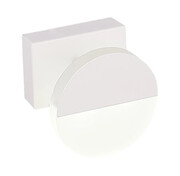 Biały kinkiet nad lustro led - K455-Tucker Lumes