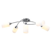 Ceramiczna lampa sufitowa z długimi kloszami - EX216-Hefi Lumes