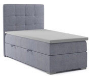Pojedyncze łóżko hotelowe Monti 80x200 - 32 kolory Edinos