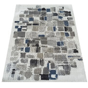 Modernistyczny prostokątny dywan - Drefo 6X 60 x 100 cm Profeos