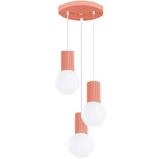 Industrialny potrójny żyrandol - K600-Buble Lumes