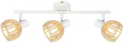 Biała stylowa lampa sufitowa do salonu - K088-Misero Lumes