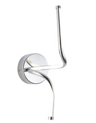 Designerski chromowany kinkiet LED - S524-Neos Lumes