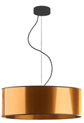Miedziany okrągły żyrandol nad stół 50 cm - EX855-Hajfun Lumes