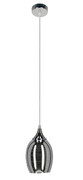 Nowoczesna wisząca lampa ze szklanym kloszem - D145-Roli Lumes