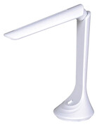 Biała lampka biurkowa LED - S267-Santina Lumes