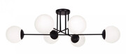Nowoczesna lampa sufitowa ze szklanymi kloszami - S804-Glaron Lumes